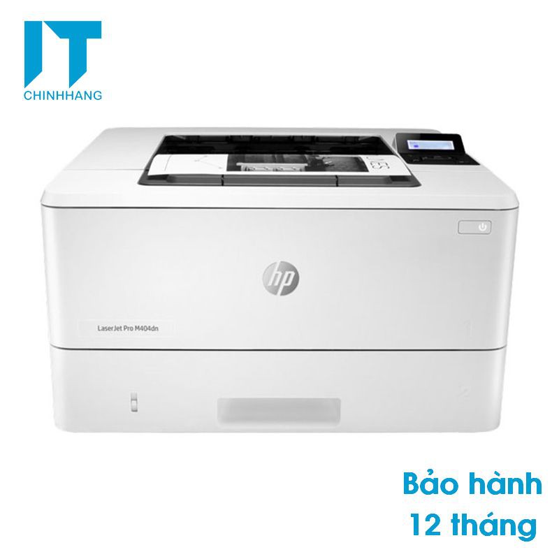 Máy In HP LaserJet Pro M404dn (W1A53A) - Hàng chính hãng