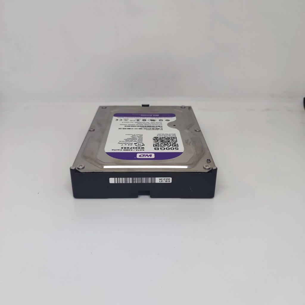 Ổ cứng HDD 500GB, 1TB, 2TB Western Purple cho camera hàng Công ty bảo hành 24 tháng | BigBuy360 - bigbuy360.vn