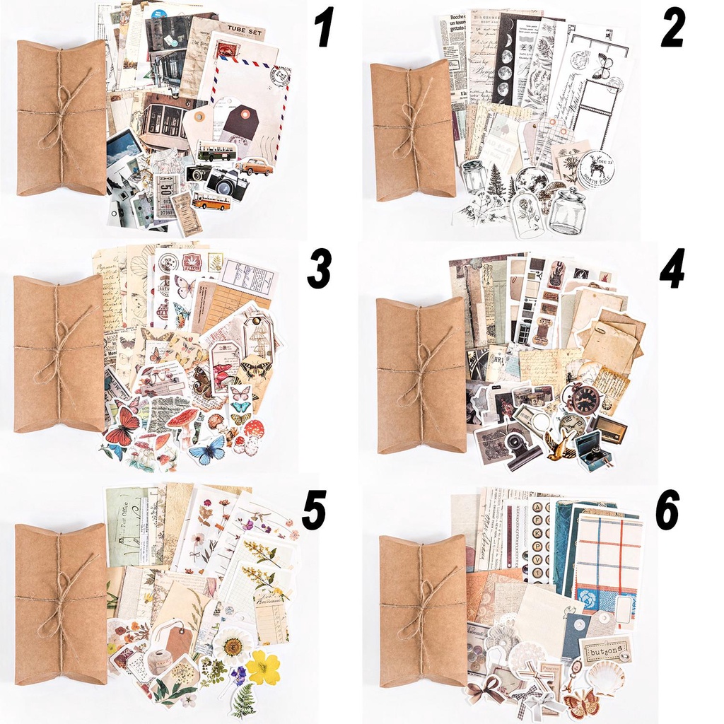 MAG Sticker Dán Trang Trí Nhật Ký Mẫu Mới
