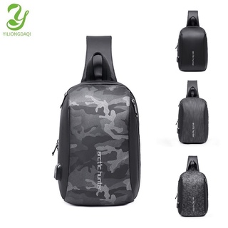 Túi đeo chéo trước ngực chống nước cao cấp Arctic hunter cho nam