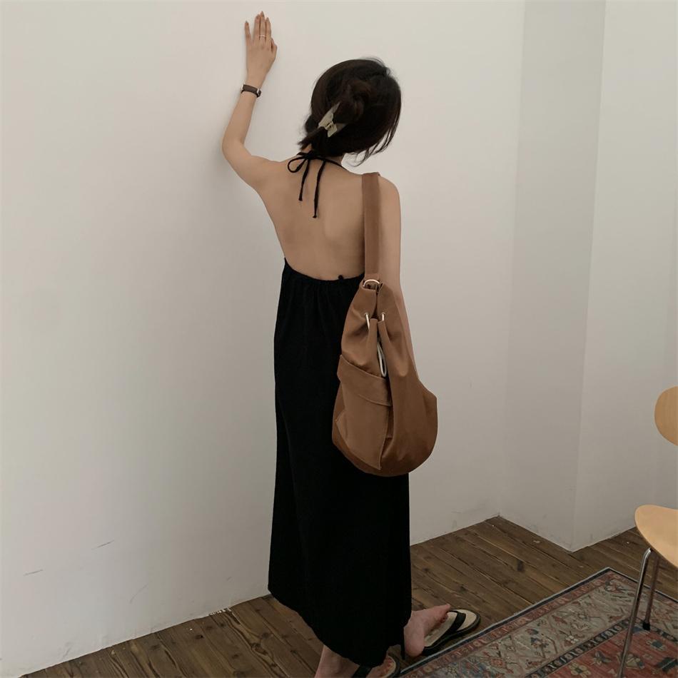 Đầm dài hai dây thiết kế mới quyến rũ thời trang dành cho mùa hè