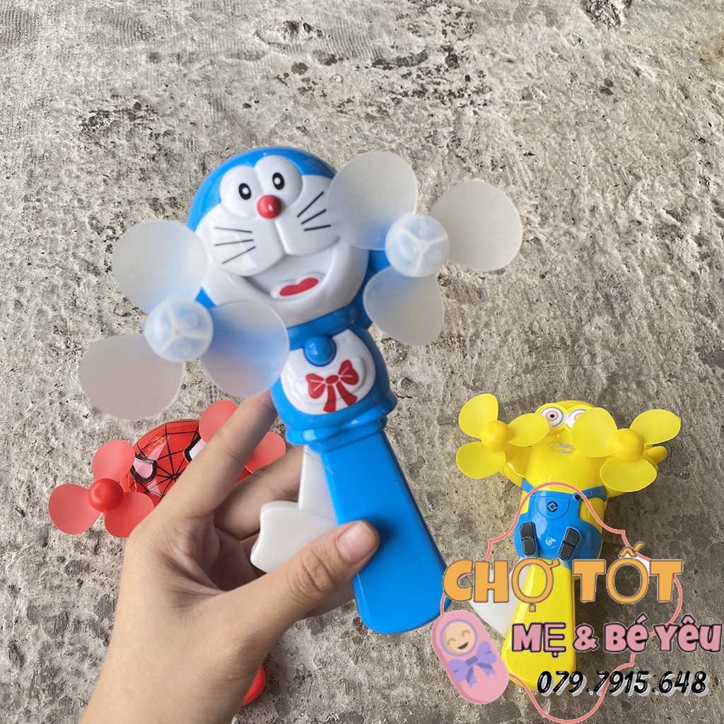 Đồ chơi quạt bóp tay hình thú xinh xắn