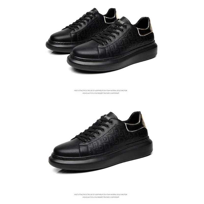 [LIMITED+FULLBOX] Giày Dior Nam Đen Cao Cấp - GIÀY DlOR Nam FULLBOX - Mẫu Độc Quyền Số Lượng Có Hạn | BigBuy360 - bigbuy360.vn