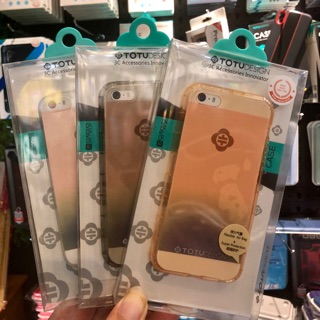 Ốp silicon iPhone 5se,5s,5 chính hãng Totu Design