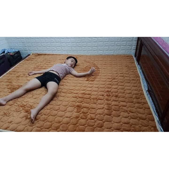 Thảm nỉ trải giường cực ấm (nhắn tin chọn mẫu)- Thảm Bông Tấm (Ghi chú tên mẫu khi đặt đơn)