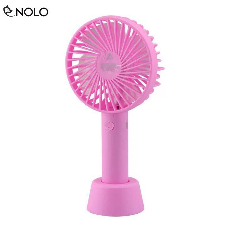 Quạt Tích Điện Mini Cầm Tay 3 Chế Độ Gió | BigBuy360 - bigbuy360.vn