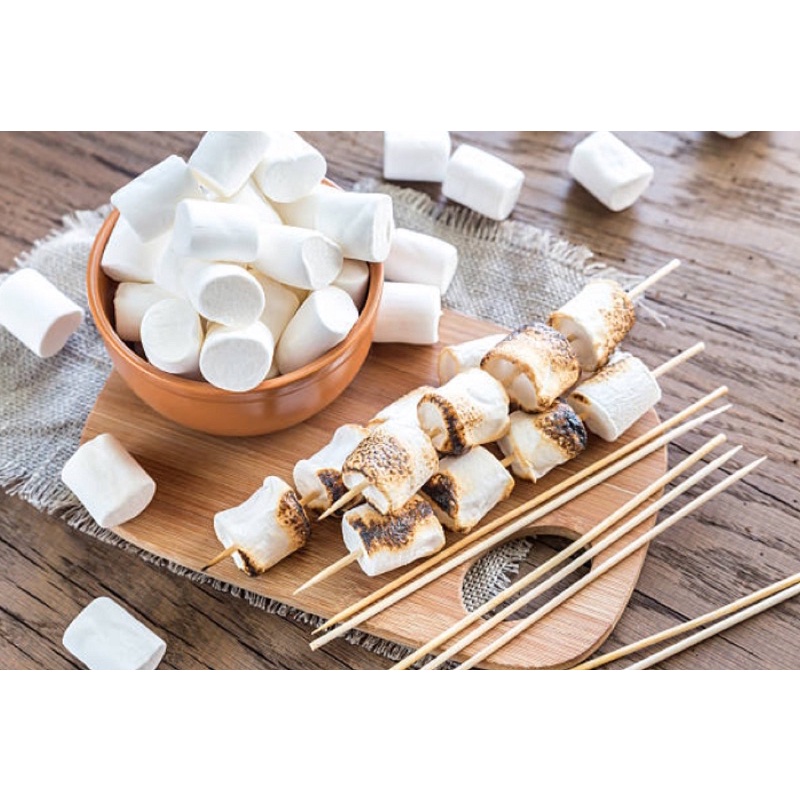 Marshmalow trắng- kẹo dẻo xốp- kẹo bấc [Erko]- 500g