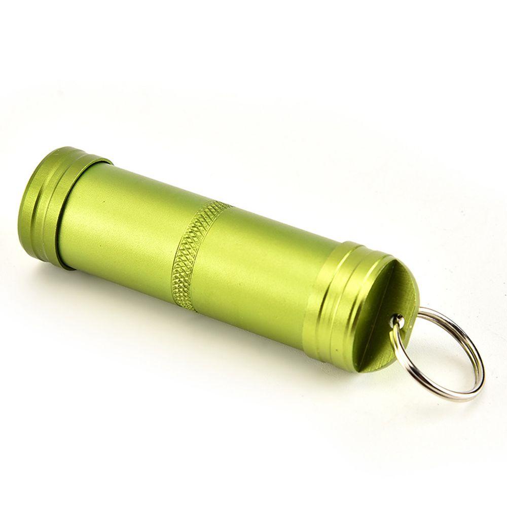 IVORY Móc Khóa Hình Viên Thuốc Bằng Nhôm EDC Chống Nước Tốt Cho Sức Khỏe