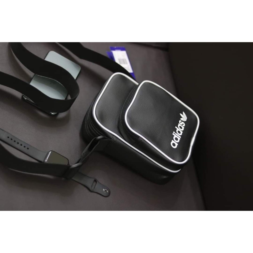 💖 Túi đeo chéo adidas nam, nữ phong cách trẻ trung, chất da mềm giữ phom, chống nước | BigBuy360 - bigbuy360.vn