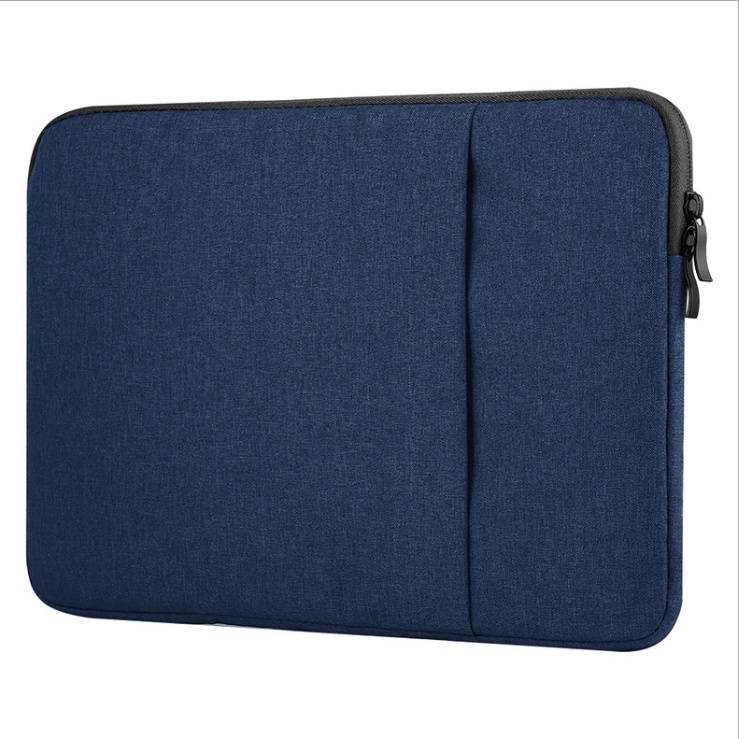 Túi Chống Sốc Laptop Mac Ôm Gọn Máy, Có Ngăn Phụ Đựng Cáp Sạc, Tai Nghe, Phù Hợp Máy Tính 13inch 14inch 15inch 15.6inch