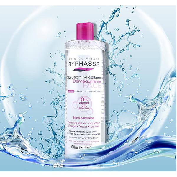 Nước tẩy trang Byphasse Micellar Make-up Remover Solution