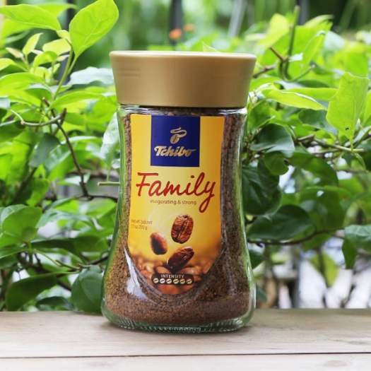 Cà phê hòa tan Tchibo Family [Đức] hộp 200g