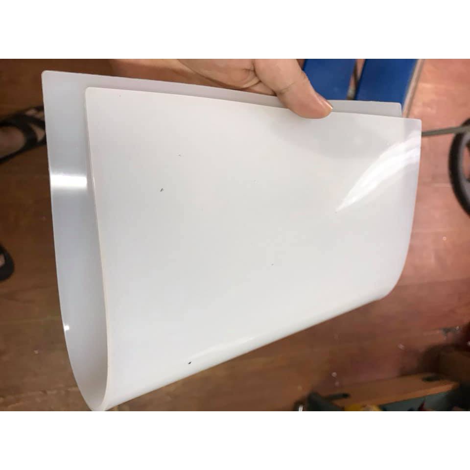 Thảm silicon trắng 25*35cm DK2335