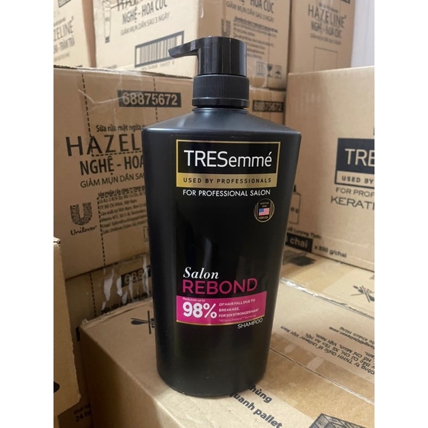 Dầu gội Tresemme Chống gãy rụng  850g mẫu mới