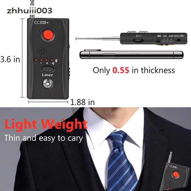 Thiết Bị Dò Tìm Phát Hiện Camera Giám Sát GSM GPS RF