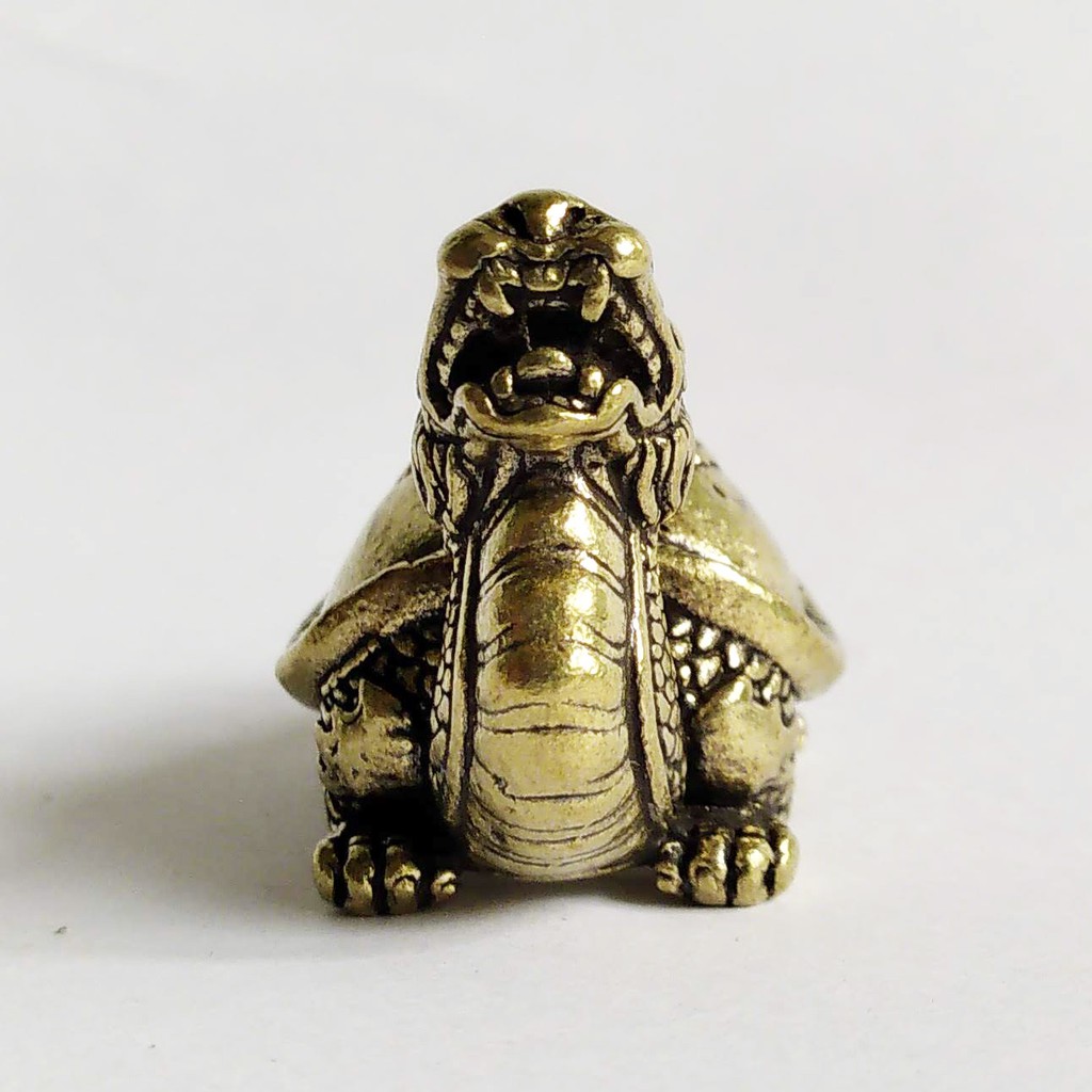 Long quy mini bằng đồng giá rẻ làm phụ kiện tiểu cảnh, phụ kiện bàn trà, trang trí bonsai, làm quà tặng | BigBuy360 - bigbuy360.vn