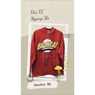 Áo Hoodie Sweater Mỹ 2Hand