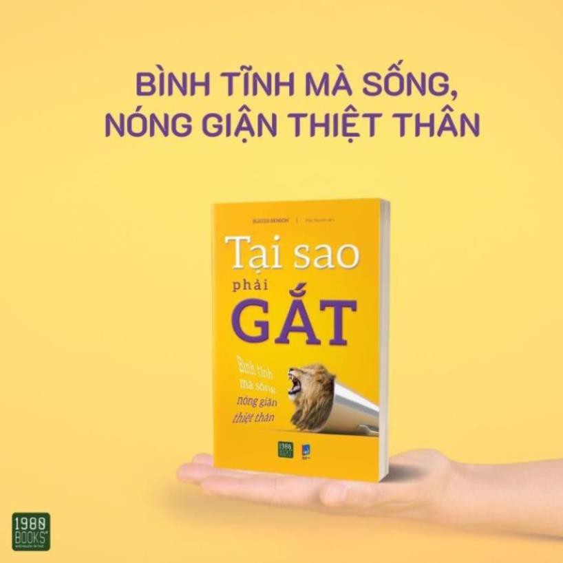 Sách - Tại Sao Phải Gắt [1980 Books]