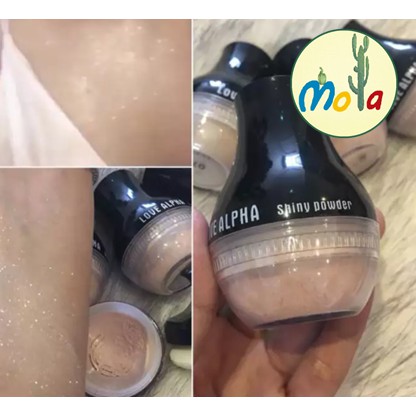PHẤN PHỦ BỘT ÁNH NHŨ BẮT SÁNG LOVE ALPHA SHINY POWDER Mola | BigBuy360 - bigbuy360.vn
