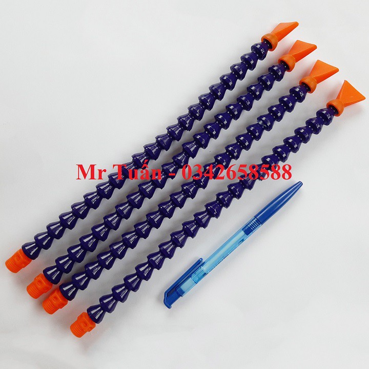 Vòi nhựa phun nước máy cơ khí