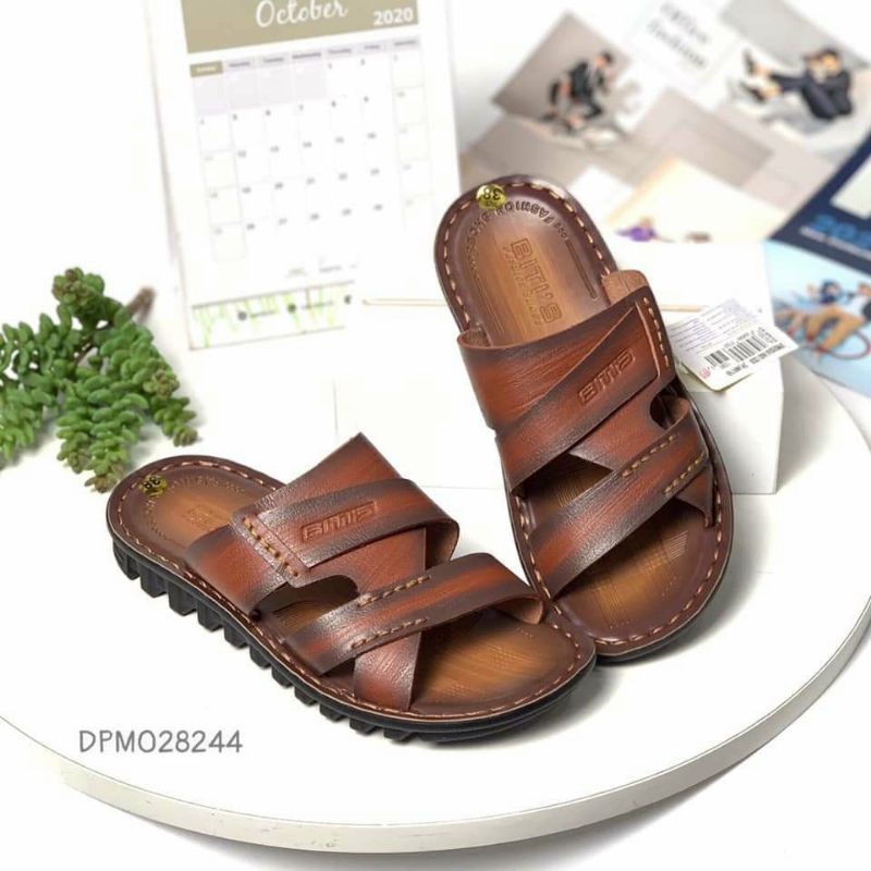 Dép da nam cao cấp (size 38-43)