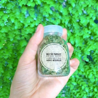 Lá mùi tây ngò tây Parsley sấy khô 5gr