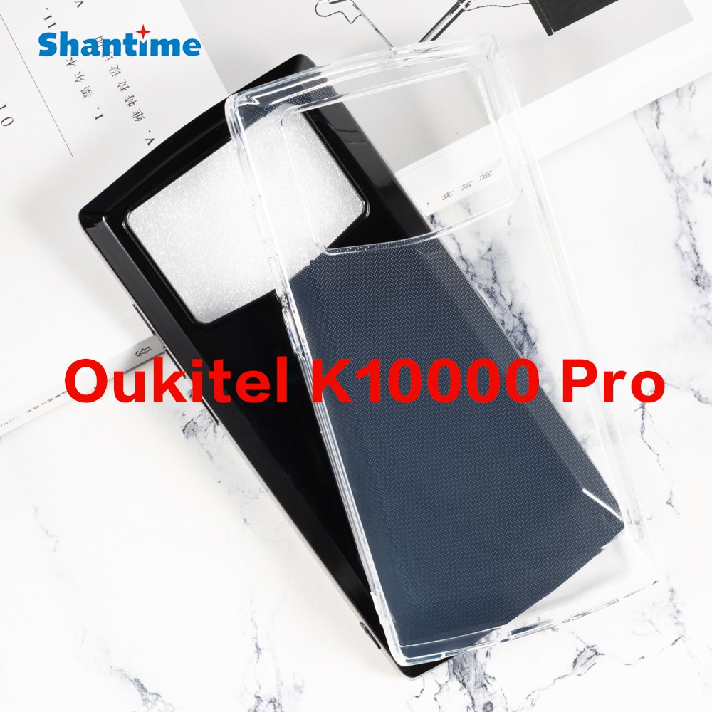 Ốp Điện Thoại Tpu Silicon Mềm Cho Oukitel K10000 Pro