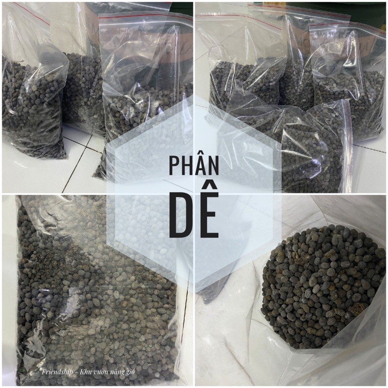 Phân dê đã ủ tricho bịch 750gr