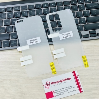 Ppf trong suốt bóng huawei p40 - p40 pro - p50 - p50 pro - mate 40 - mate 40 pro - mate 40 pro+