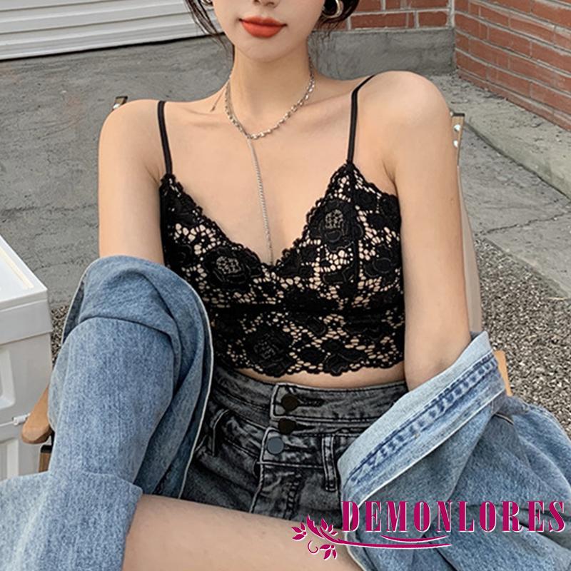 Áo Lót Ren Không Gọng Quyến Rũ Dành Cho Nữ