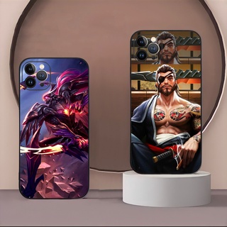 Ốp lưng liên quân Omen Ryoma 6 6S 6Plus 6S Plus 7 8 7Plus 8Plus X XSMax 11 ProMax XR 14 14Promax - Dcase Đen TD24
