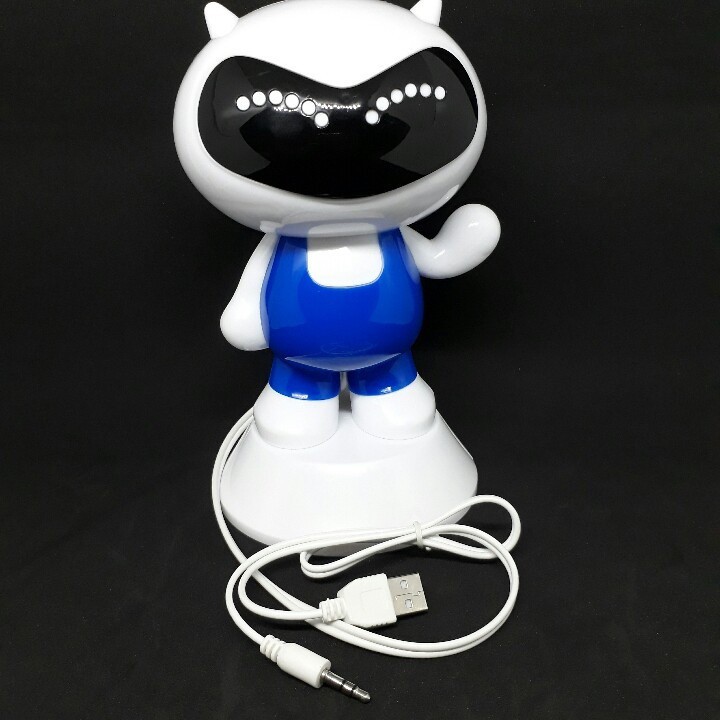 Loa Vi Tính Hình   Robot  5W  LAPTOP Vivo CÓ  VIVE0