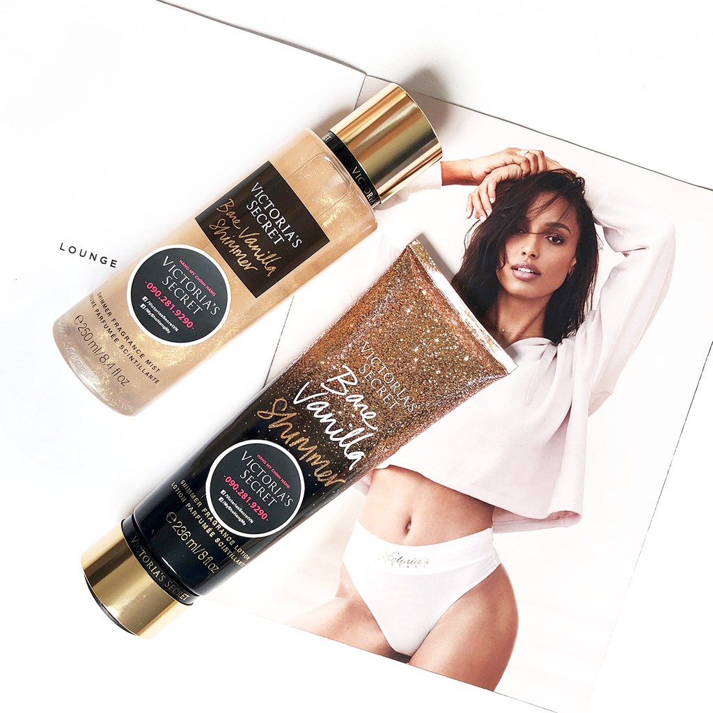 Dưỡng thể Victoria's Secret, Pink tất cả các dòng, Hàng nhập từ Mỹ, không qua trung gian