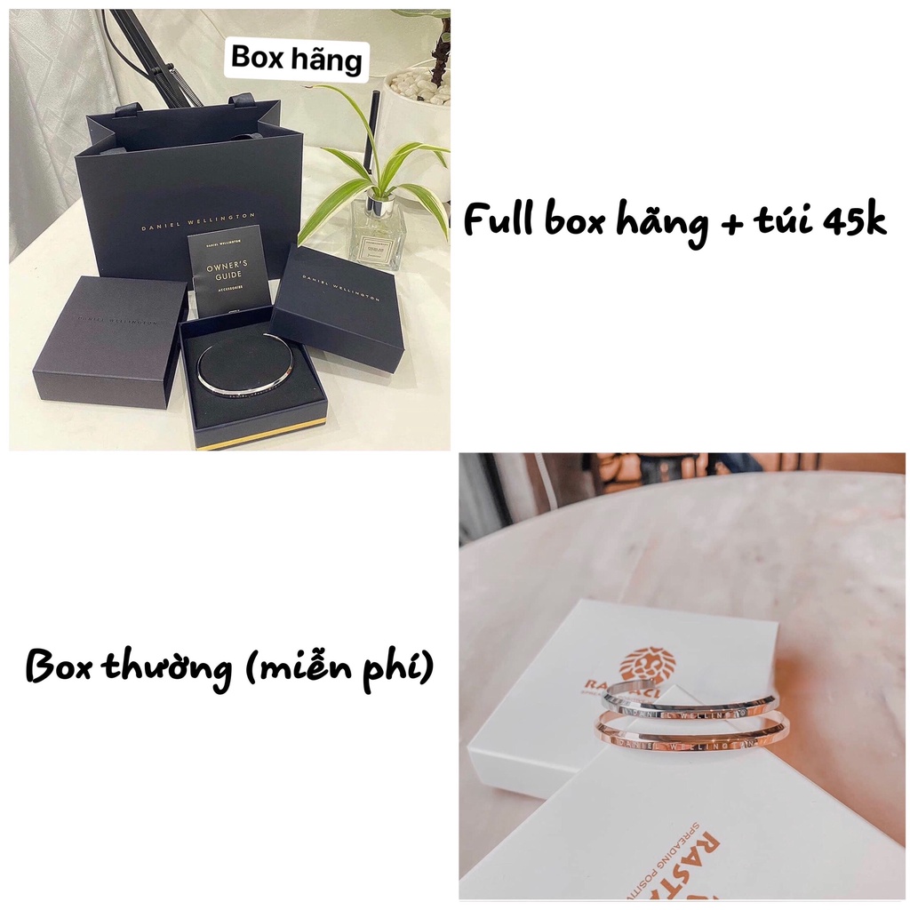 [Mã FAMARAL2 giảm 10K đơn 50K] [HÀNG CHUẨN 1:1] Vòng Tay Cuff Ver 1 - không gỉ - Bảo Hành 5 năm (Không Khắc)