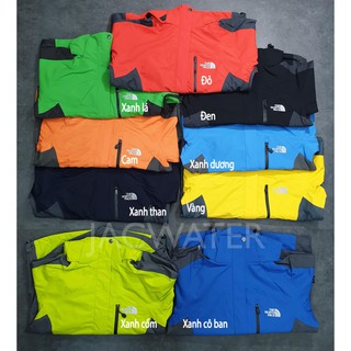[ Hàng Chuẩn ] - Áo Gió TNF Nam Nữ 2 Lớp