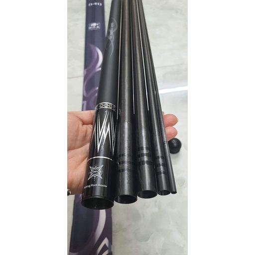 Cân câu tay Đại Hắc Ngư 28i tặng 1 ngọn phụ và hỗ trợ bảo hành 2 lóng trong 1 năm