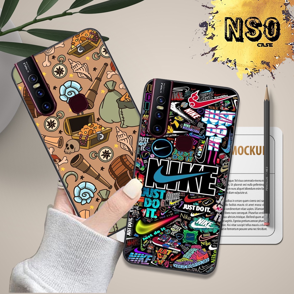 Ốp lưng Vivo V15 / V15 Pro hình họa tiết độc lạ chất đẹp