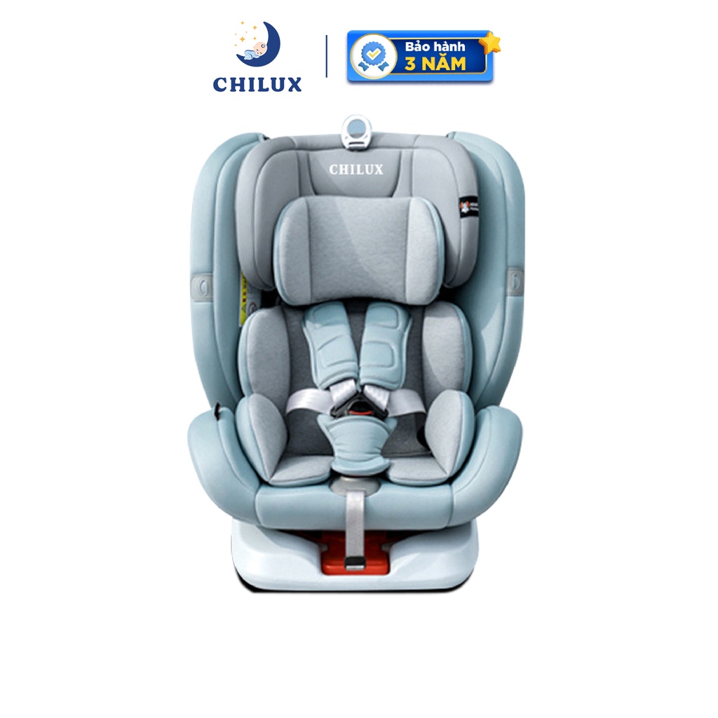 Ghế ngồi ô tô CHILUX, Ghế ô tô cho bé CHILUX Roy 360 An toàn cùng bé đồng hành trên mọi nẻo đường
