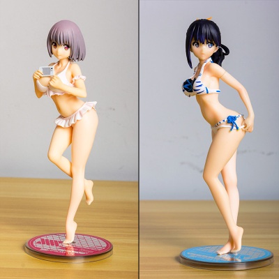 Nhân Vật Akane Shinjou Takarada Rikka Tỉ Lệ 1/7 Trang Trí Mô Hình Đồ Chơi Chất Liệu Pvc Kích Thước 15cm