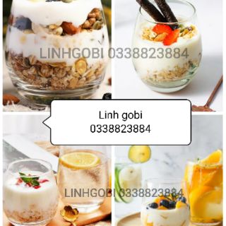 Cốc thủy tinh cao cấp luminarc màu