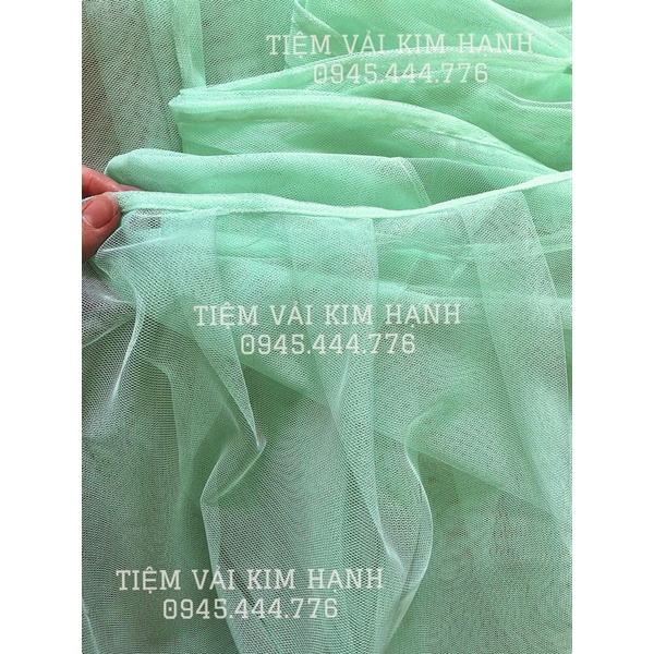 MÙNG NGỦ LƯỚI HOA RƠI KIM HẠNH CAO CẤP CHỐNG MUỖI KHÔNG CỬA 1m 1m2 1m4 1m6 x 2m, 1m8x2m2