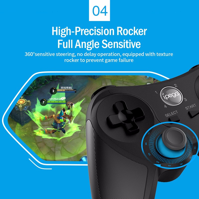 [GB.TECH] iPega PG-9157 Bluetooth Gamepad Trigger PUBG Controller Mobile Joystick For iOS Android