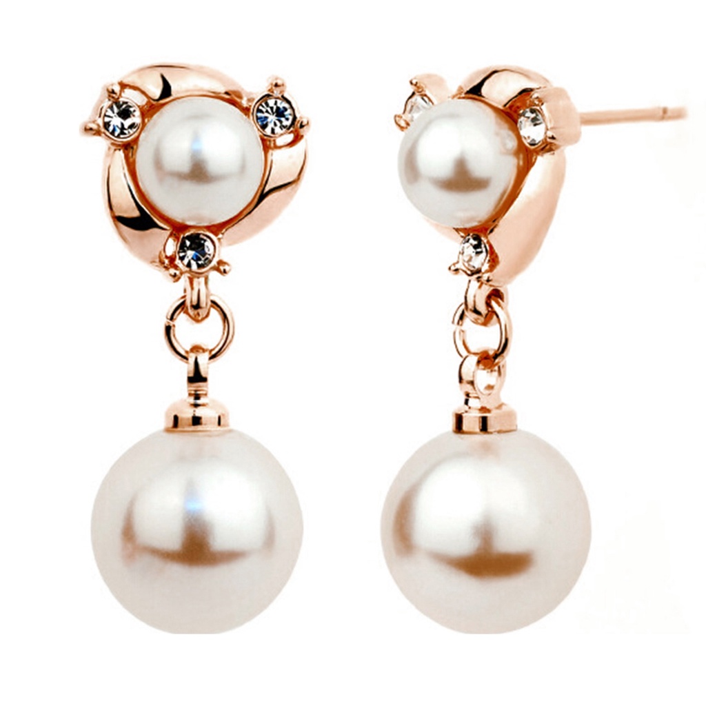 Đôi bông tai ngọc trai kiểu dáng thời trang cho nữ