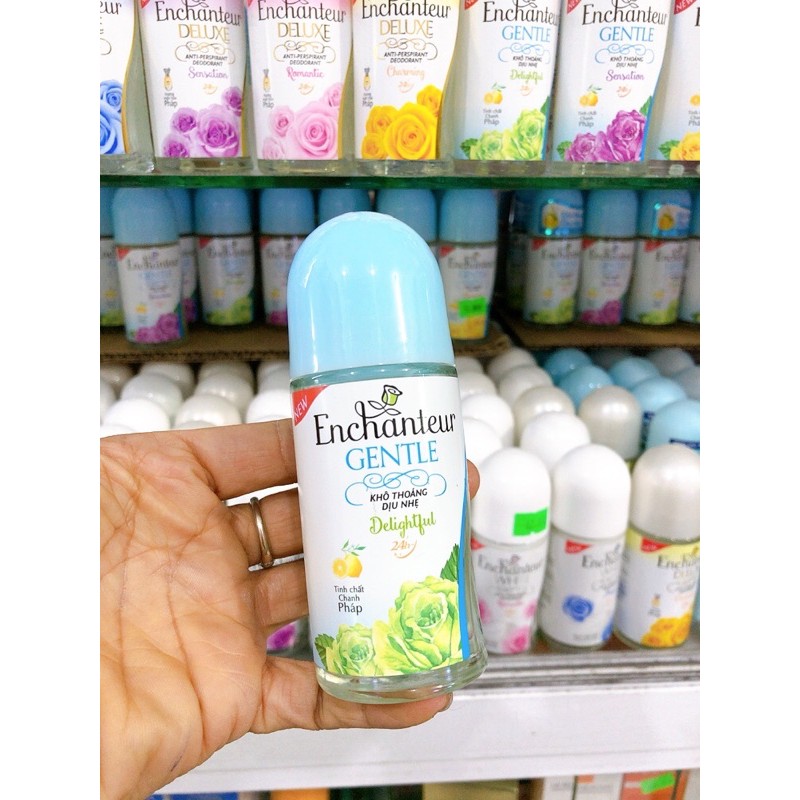 lăn khử mùi enchanteur 50ml