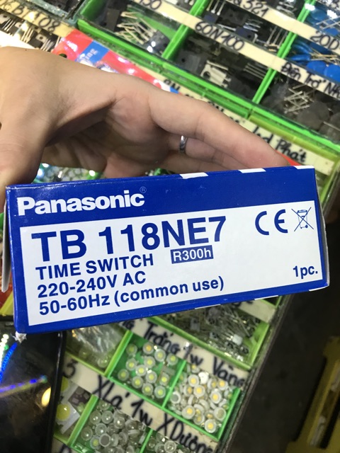 Đồng hồ hẹn giờ TP 118NE7