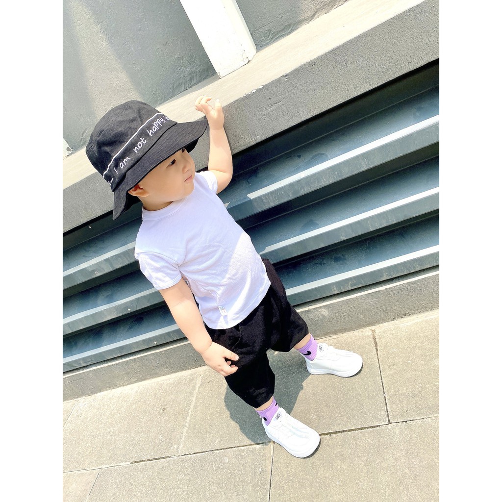 giày hot 2021 giày thể thao sneaker trắng cho bé .(NK trắng tinh cổ thấp)