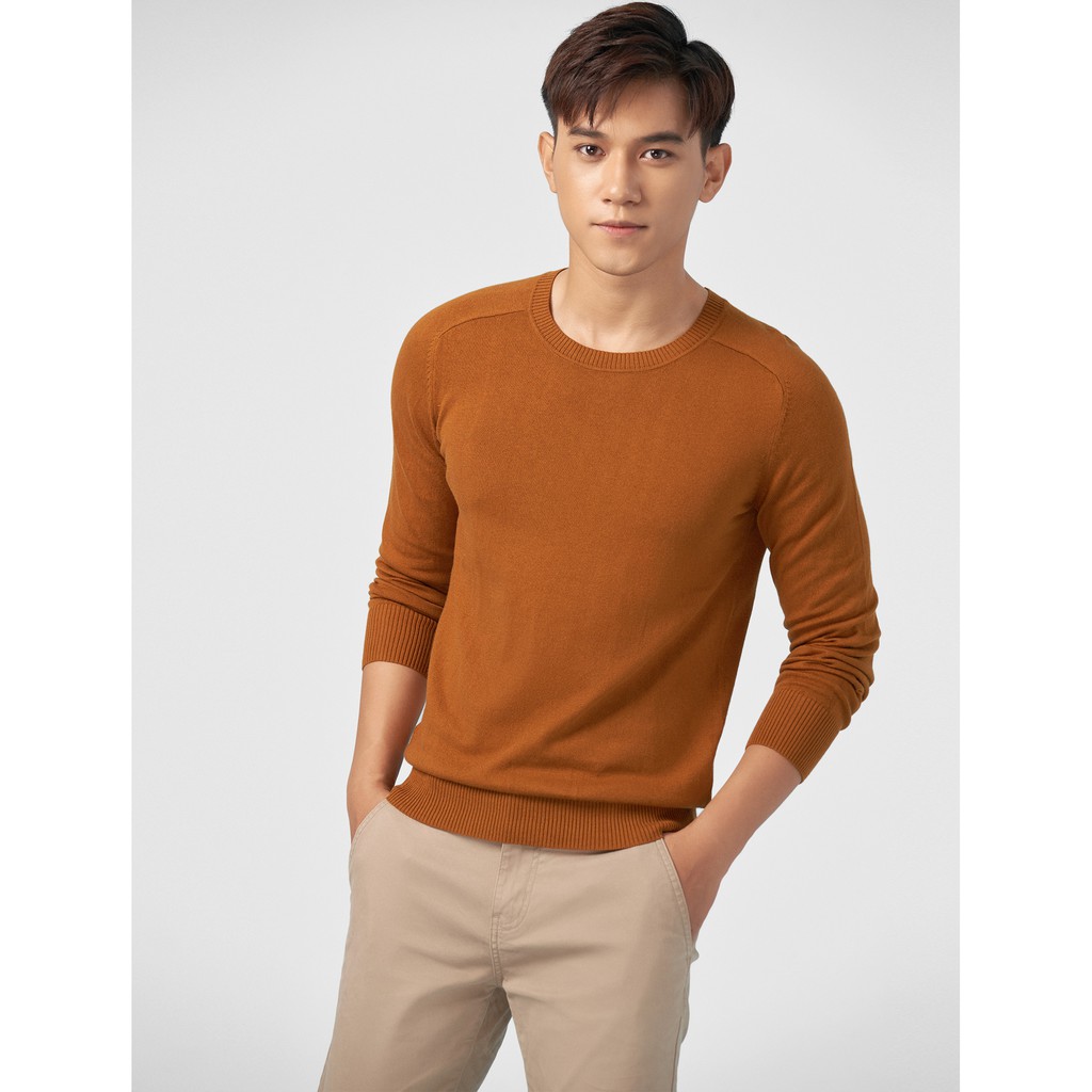 Áo len nam lông dê - Cashmere 8TE19W007 Canifa | WebRaoVat - webraovat.net.vn