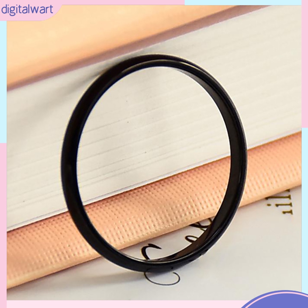 Nhẫn Thời Trang Bằng Thép Titan Đơn Giản Cho Cặp Đôi