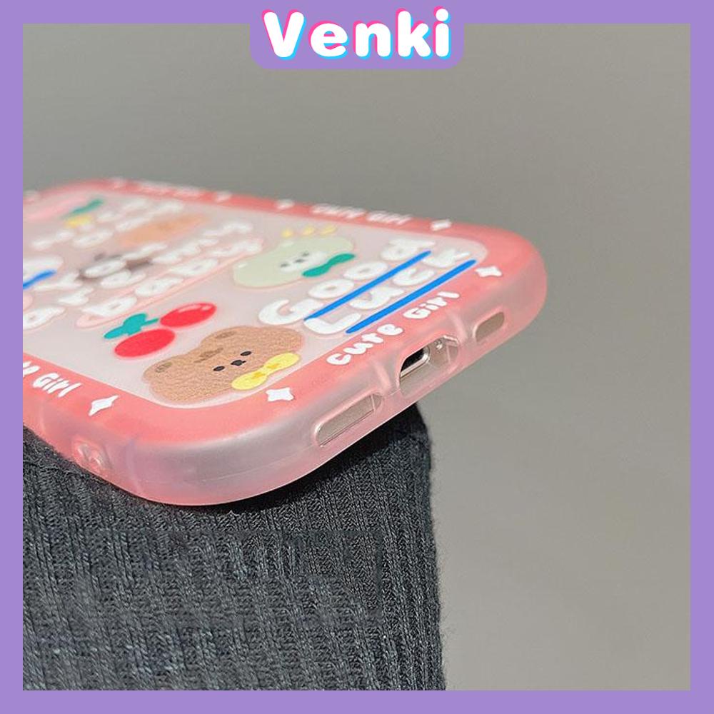 Ốp điện thoại silicon hoạt hình túi khí thích hợp cho iPhone 11 Pro Max 13 Pro Max 12 Pro Max 7Plus xr XS Max
