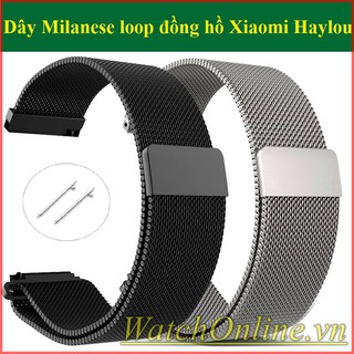 Dây Milanese loop dành cho đồng hồ Xiaomi Haylou LS01